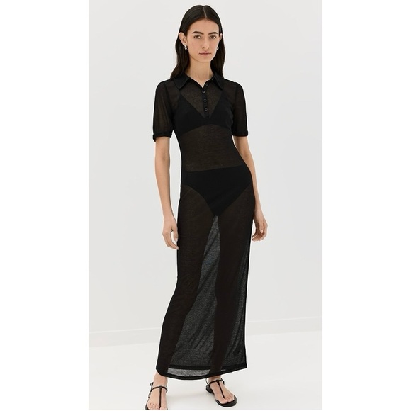 NEW Reformation Shannon Knit Dress - Picture 1 of 9